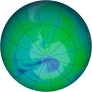 Antarctic Ozone 2005-12-13